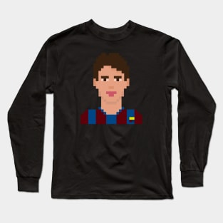 Gary lineker 8 bit Long Sleeve T-Shirt